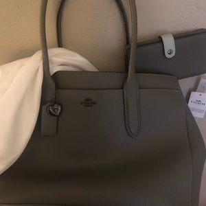 Coach Bailey Carryall Tote and New Phone Wallet
